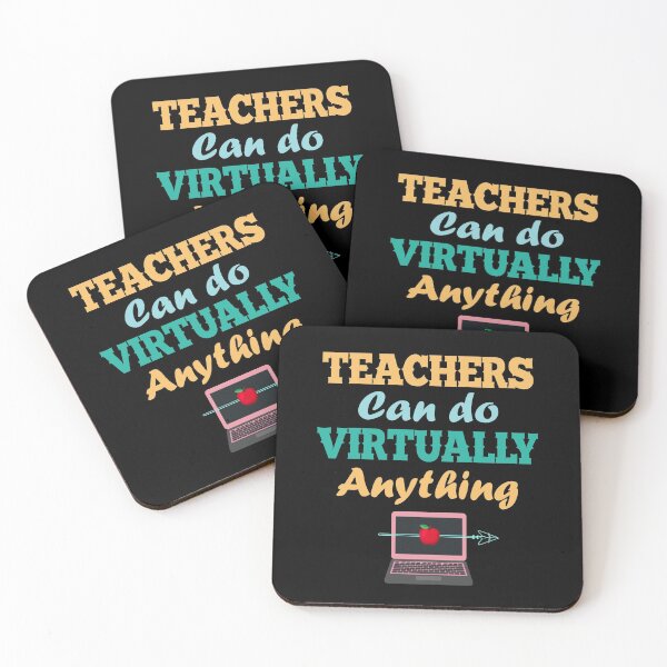 Item preview, Teachers Can Do Virtually Anything designed and sold by AuroraApparel.