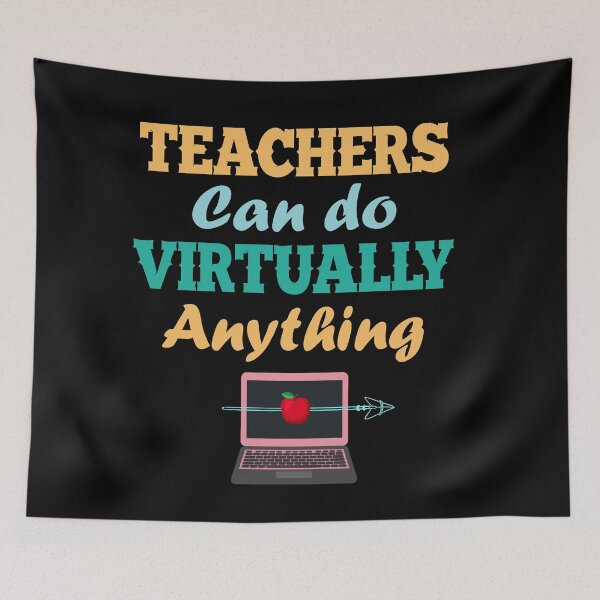 Item preview, Teachers Can Do Virtually Anything designed and sold by AuroraApparel.