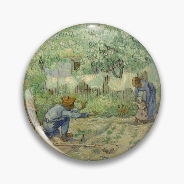 Item preview, First Steps after Millet by Vincent van Gogh designed and sold by Amanda1775.