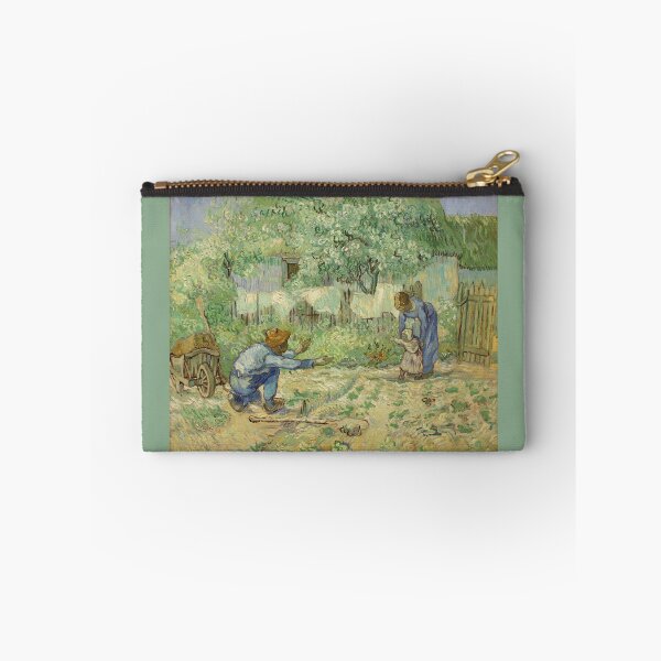 Item preview, First Steps after Millet by Vincent van Gogh designed and sold by Amanda1775.