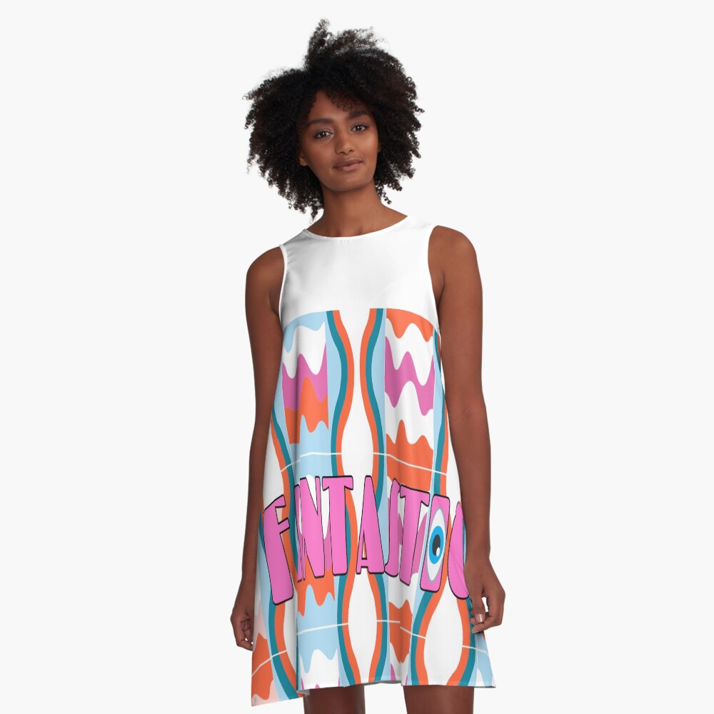 Item preview, A-Line Dress designed and sold by pame360.