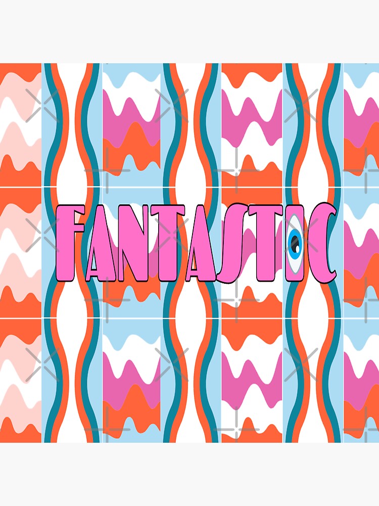 Thumbnail 3 of 3, Sticker, fantastic pro designed and sold by pame360.