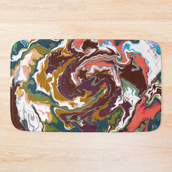 Artikelvorschau, Trippy 70er Marmor-Look entworfen und verkauft von kalanisart.