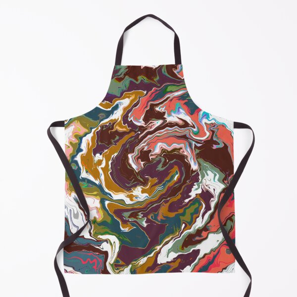 Artikelvorschau, Trippy 70er Marmor-Look entworfen und verkauft von kalanisart.