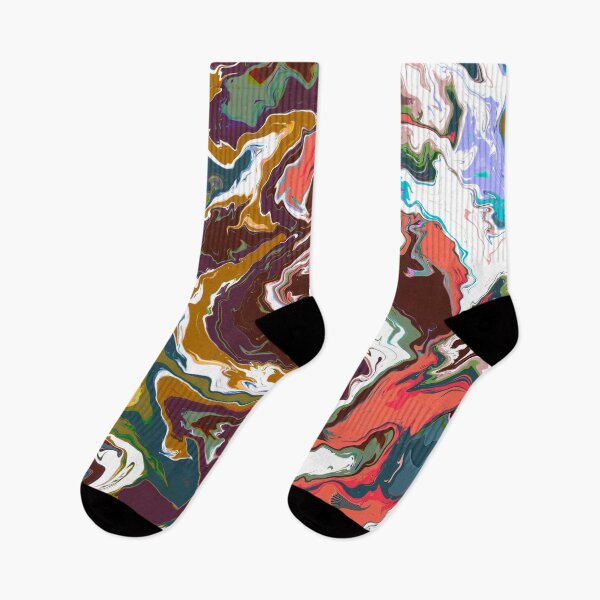 Artikelvorschau, Trippy 70er Marmor-Look entworfen und verkauft von kalanisart.