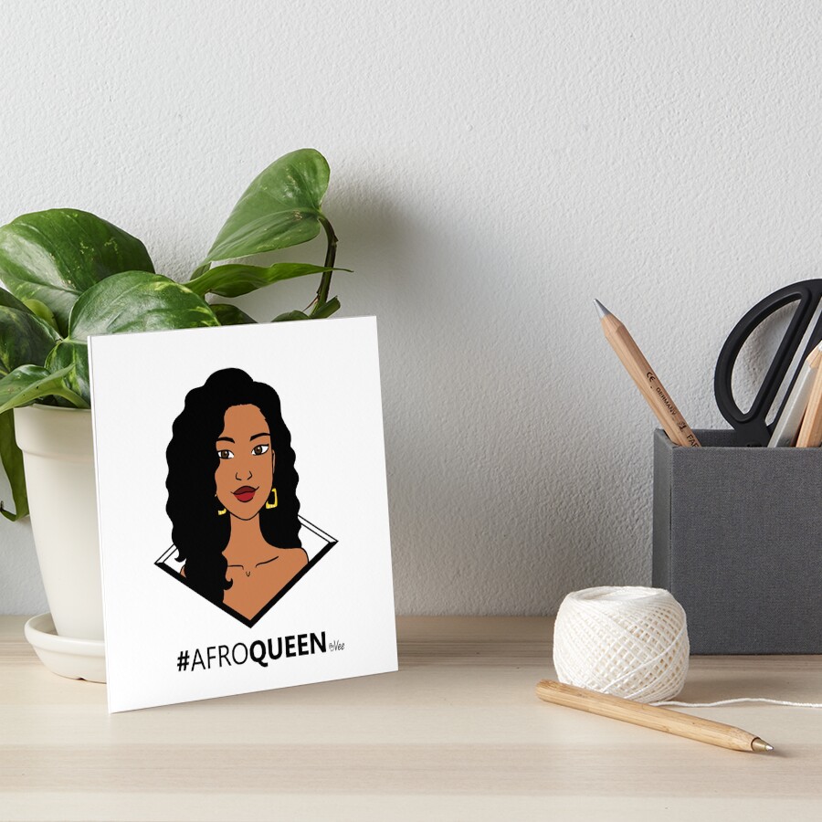Item preview, Art Board Print designed and sold by vee-madinina.