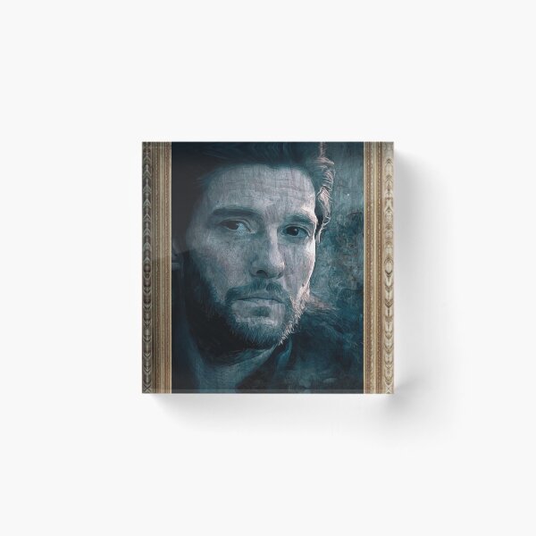 Item preview, THE DARKLING PORTRAIT designed and sold by BrightPhantoms.