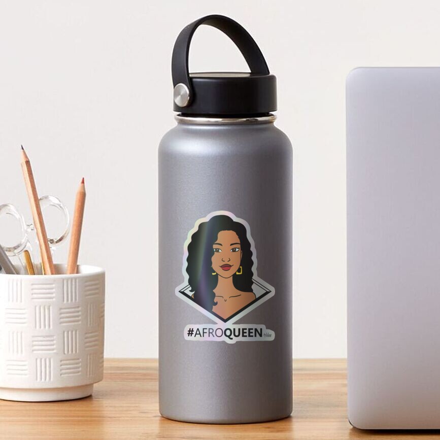 Item preview, Holographic Sticker designed and sold by vee-madinina.