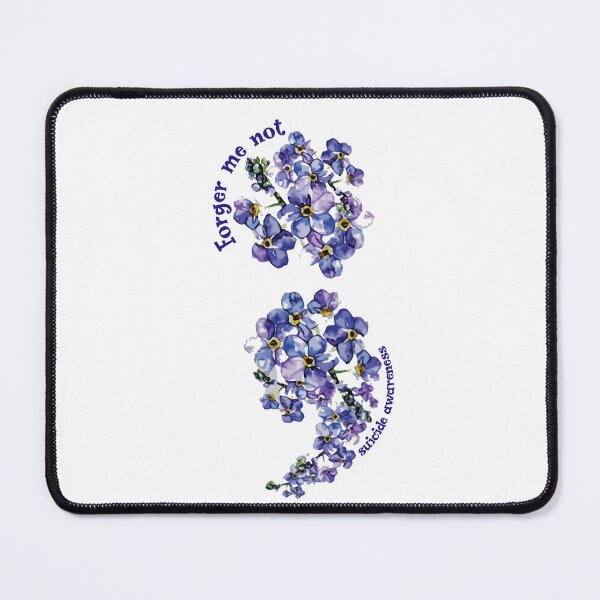 Item preview, Flower Forget Me Not Suicide Awareness designed and sold by Jasonstoreasd.
