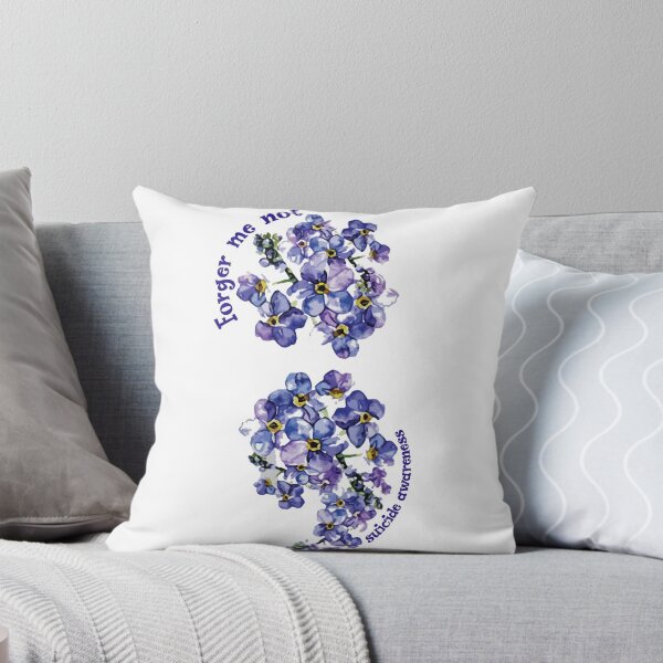 Item preview, Flower Forget Me Not Suicide Awareness designed and sold by Jasonstoreasd.