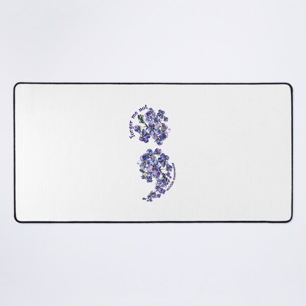 Item preview, Flower Forget Me Not Suicide Awareness designed and sold by Jasonstoreasd.