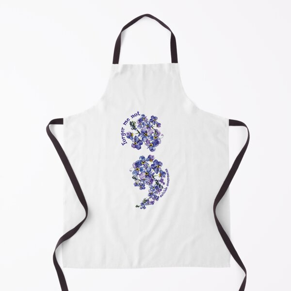 Item preview, Flower Forget Me Not Suicide Awareness designed and sold by Jasonstoreasd.