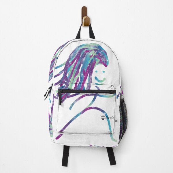 Item preview, Colorful Empowered Smiling Stick Figure  designed and sold by Happykale.