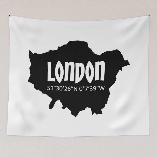 Item preview, London designed and sold by DAFIN.