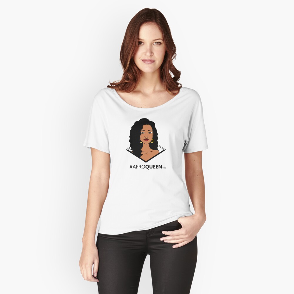 Item preview, Relaxed Fit T-Shirt designed and sold by vee-madinina.