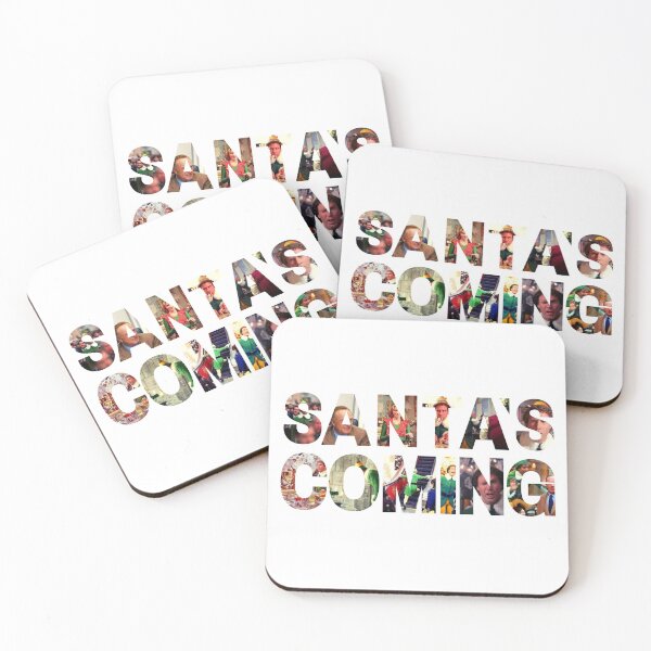 Item preview, Santa's coming! designed and sold by Willowandme.