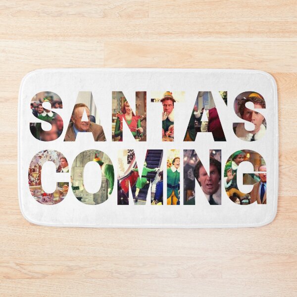 Item preview, Santa's coming! designed and sold by Willowandme.