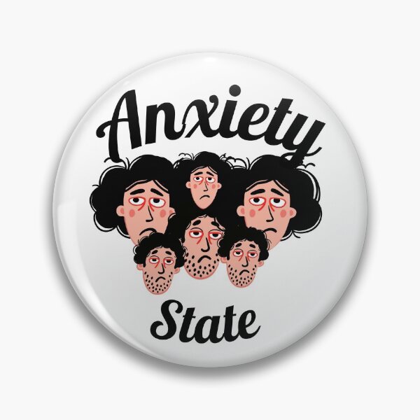 Item preview, Anxiety State College designed and sold by PiDesignn.