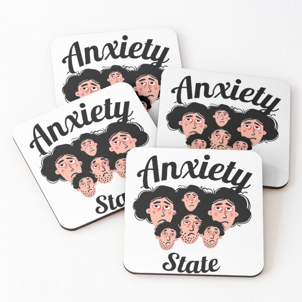 Item preview, Anxiety State College designed and sold by PiDesignn.