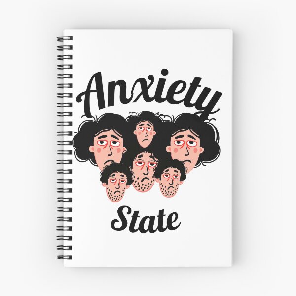 Item preview, Anxiety State College designed and sold by PiDesignn.