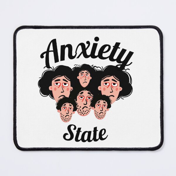 Item preview, Anxiety State College designed and sold by PiDesignn.