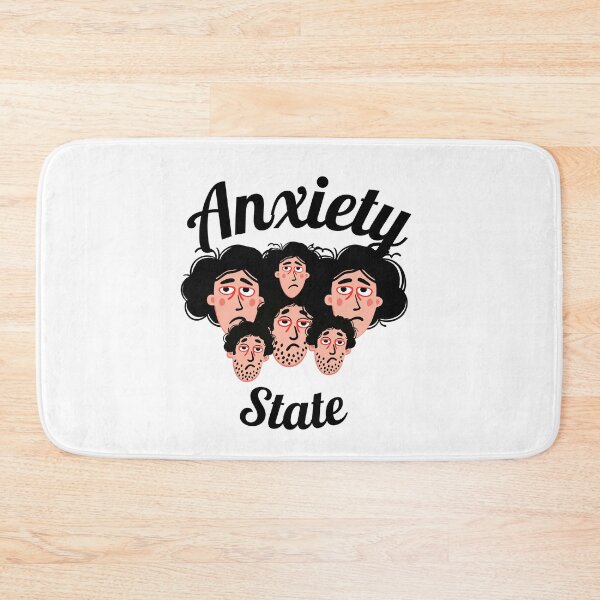 Item preview, Anxiety State College designed and sold by PiDesignn.