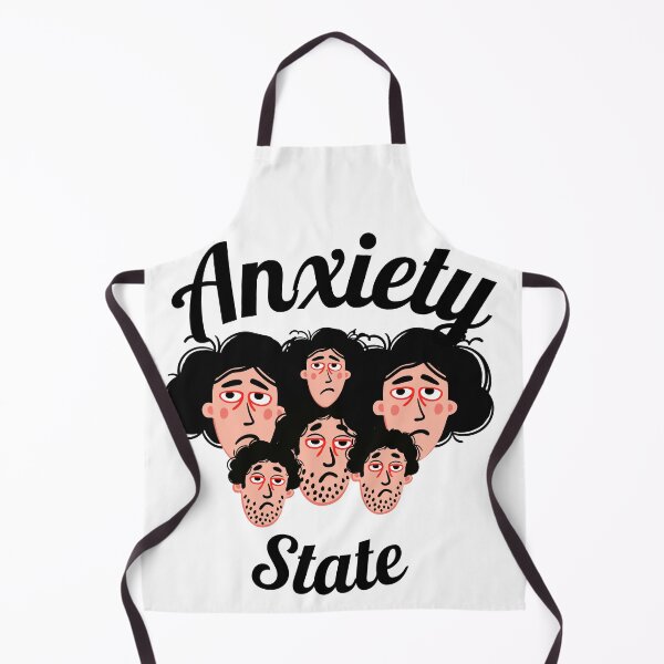 Item preview, Anxiety State College designed and sold by PiDesignn.