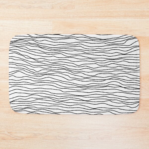 Item preview, Black and white squiggles designed and sold by brodolo.