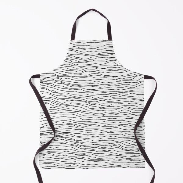 Item preview, Black and white squiggles designed and sold by brodolo.