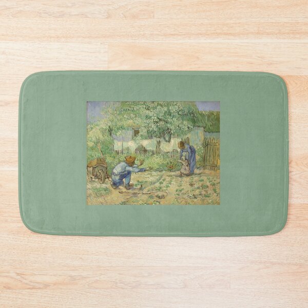 Item preview, First Steps after Millet by Vincent van Gogh designed and sold by Amanda1775.