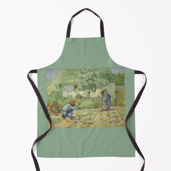 Item preview, First Steps after Millet by Vincent van Gogh designed and sold by Amanda1775.