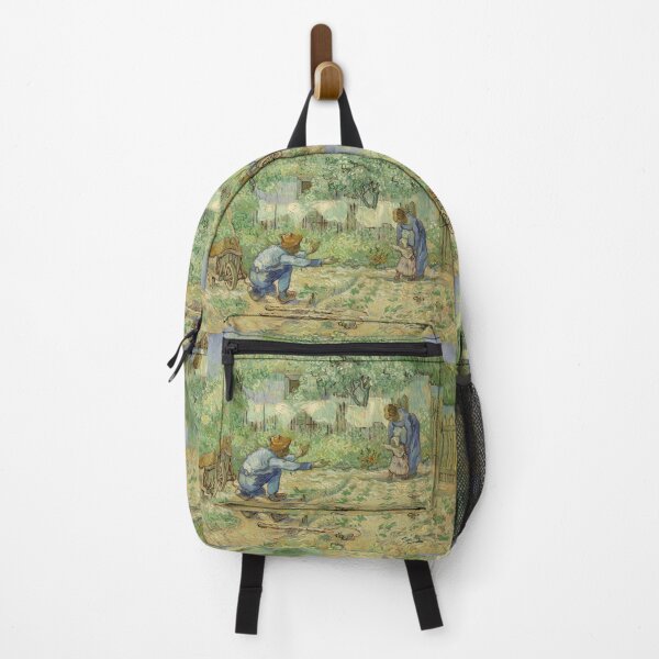 Item preview, First Steps after Millet by Vincent van Gogh designed and sold by Amanda1775.