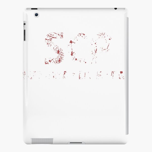 SCP Containment Breach (Disney) | iPad Case & Skin