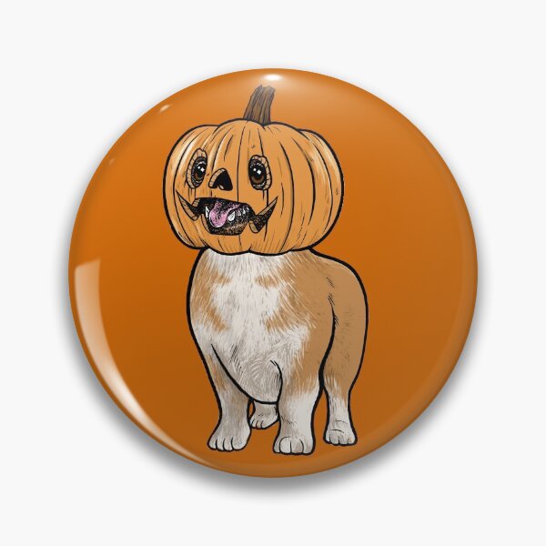 Artikelvorschau, Jackolantern Corgi entworfen und verkauft von TEES BY TOM.