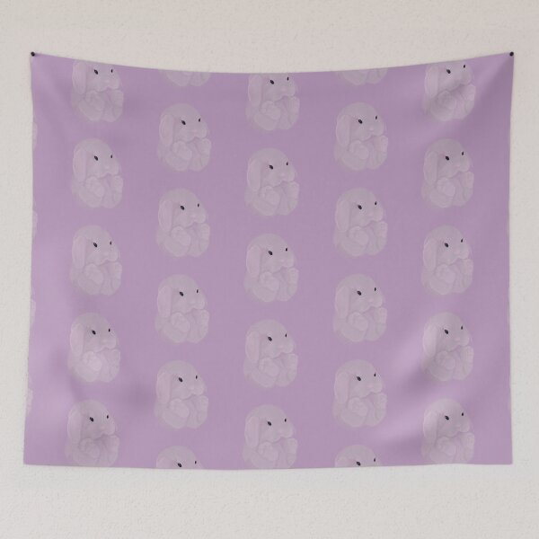 Item preview, Purple bunny designed and sold by kooelhote.
