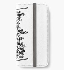 Double Dare - Waterparks iPhone Wallet/Case/Skin