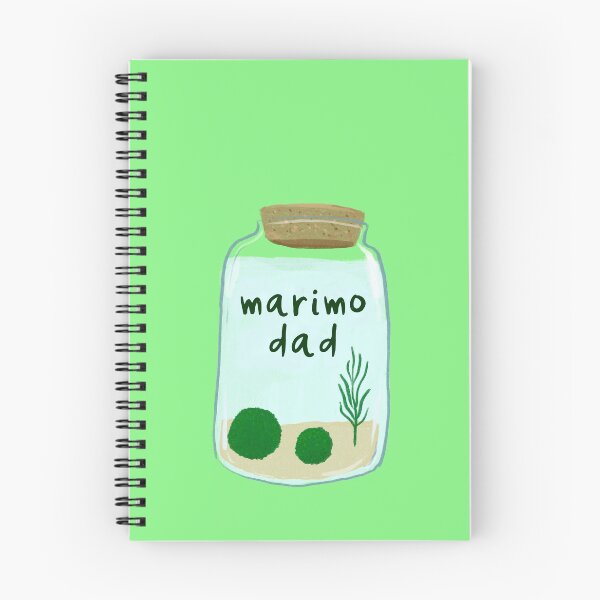 Item preview, Marimo dad designed and sold by rodentgorl.