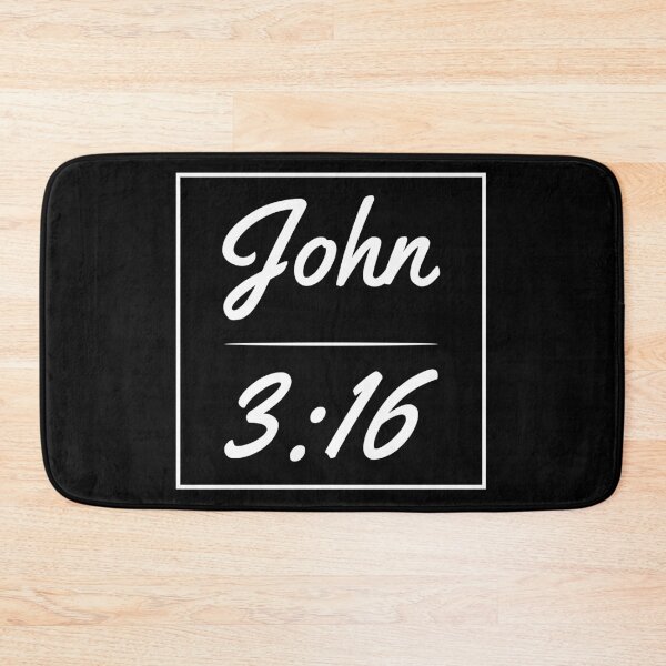 Item preview, John 3:16 designed and sold by TTOLEDO10K.