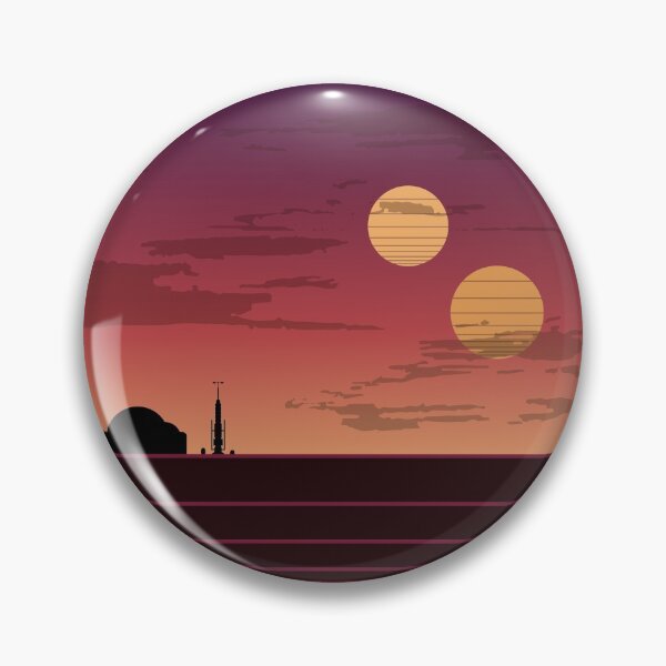 Item preview, The Binary Sunset designed and sold by David Dent.