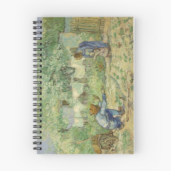 Item preview, First Steps after Millet by Vincent van Gogh designed and sold by Amanda1775.
