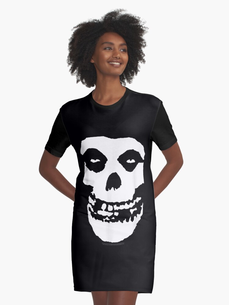 Mens Misfits Fiend Skull