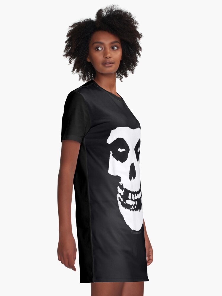 Mens Misfits Fiend Skull