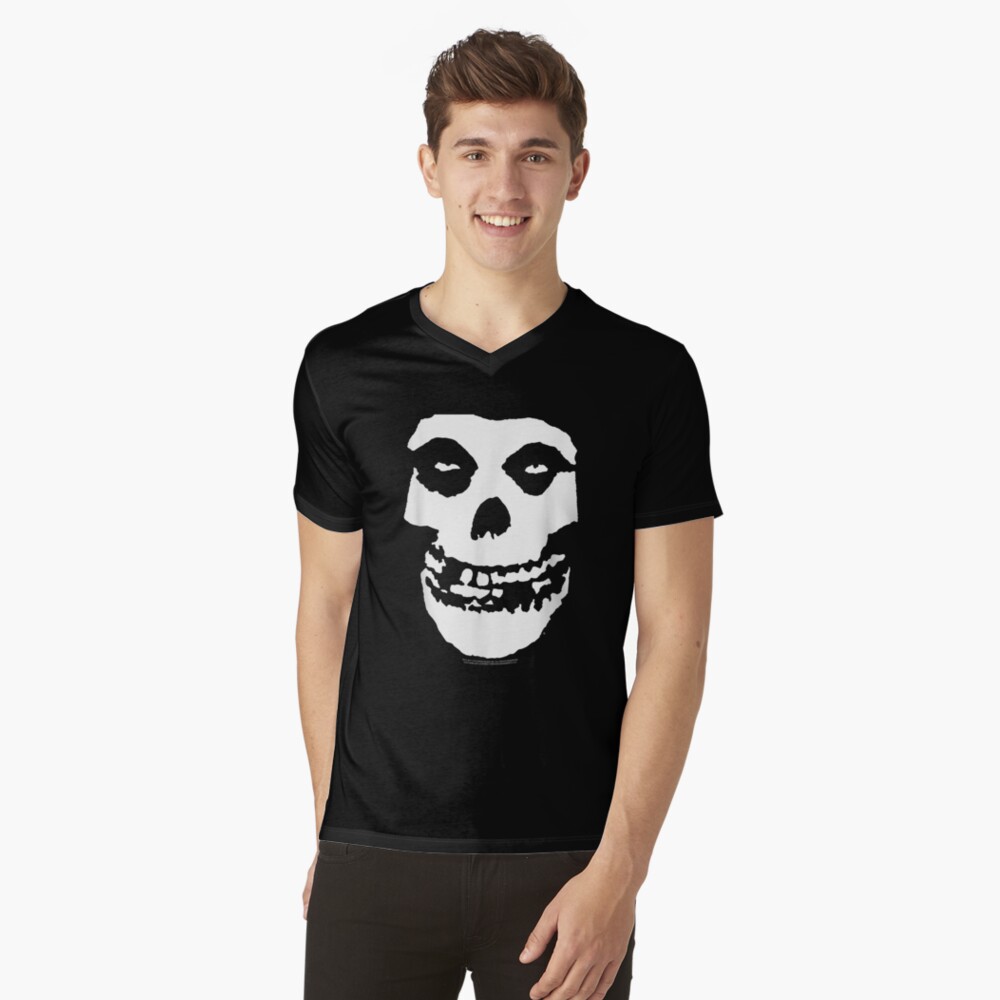 Mens Misfits Fiend Skull