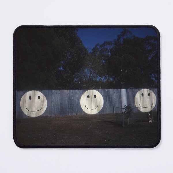 Item preview, Smiley Fence, Wallendbeen, Australia 2003 designed and sold by muz2142.