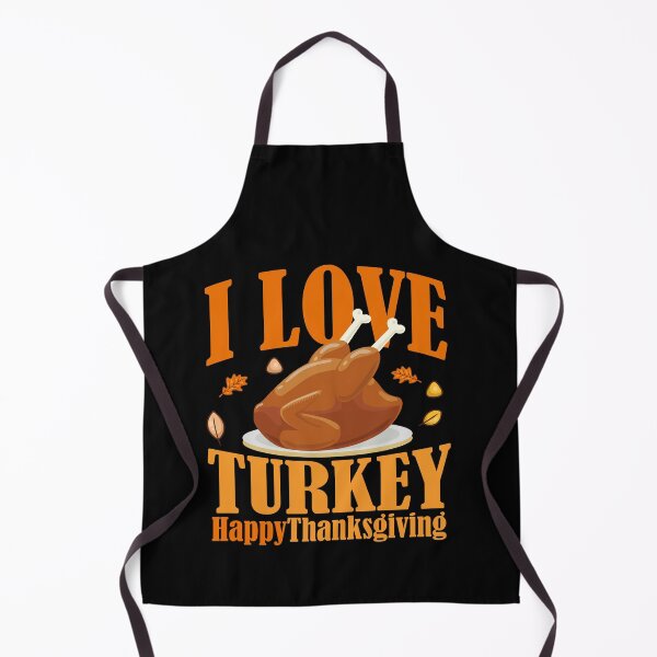 Item preview, I love turkey happy thanksgiving designed and sold by angelusdark.