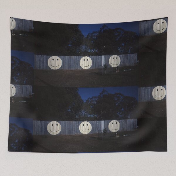 Item preview, Smiley Fence, Wallendbeen, Australia 2003 designed and sold by muz2142.