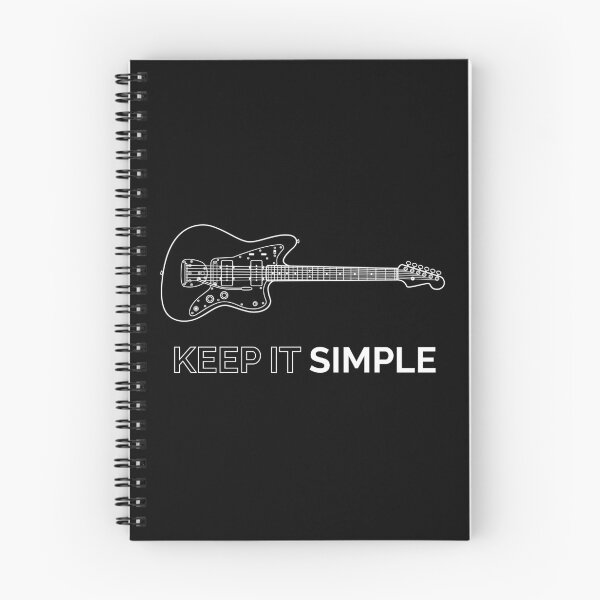 Item preview, Keep It Simple Offset Style Electric Guitar Outline designed and sold by nightsworthy.