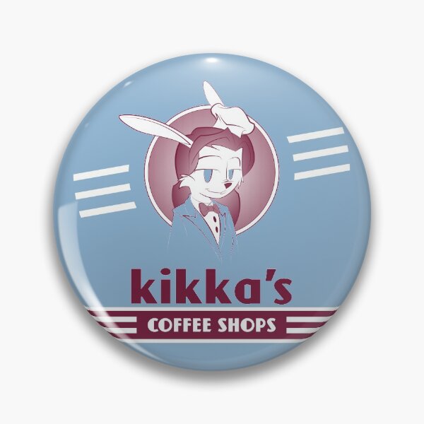Item preview, Kikka's Coffee Shops designed and sold by HoA Presents! @ Redbubble.