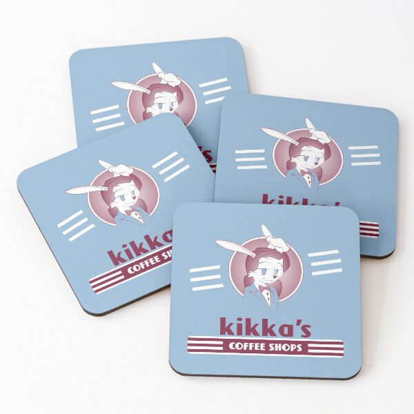 Item preview, Kikka's Coffee Shops designed and sold by HoA Presents! @ Redbubble.