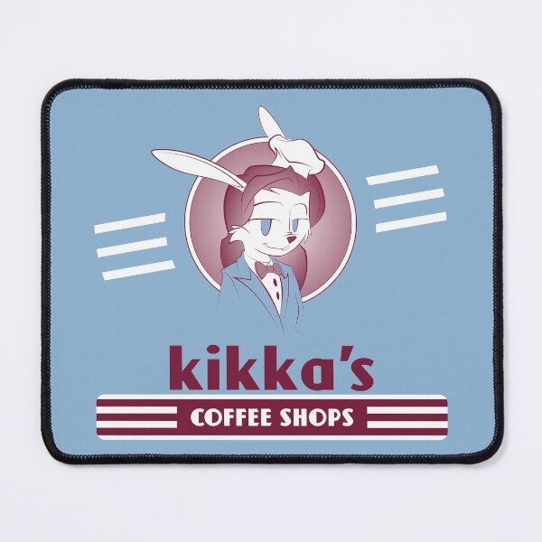 Item preview, Kikka's Coffee Shops designed and sold by HoA Presents! @ Redbubble.